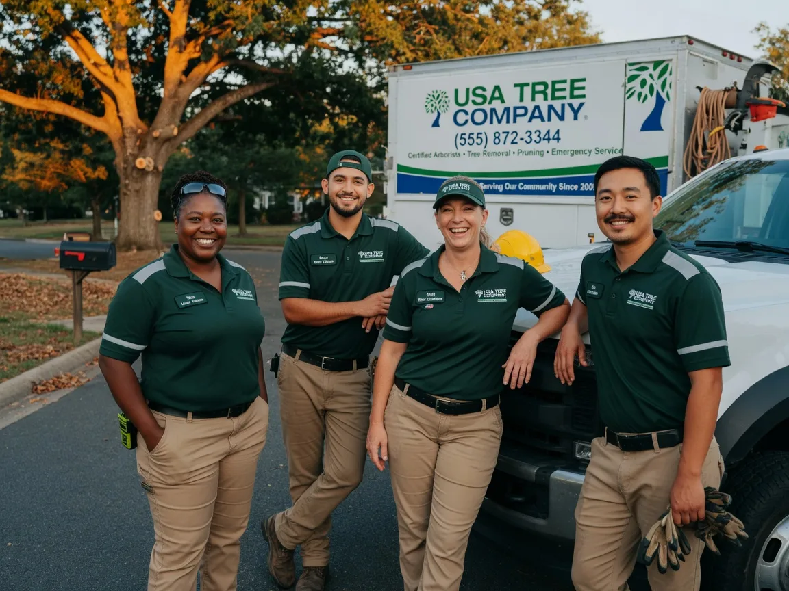Tree Care company in New Vienna, OH