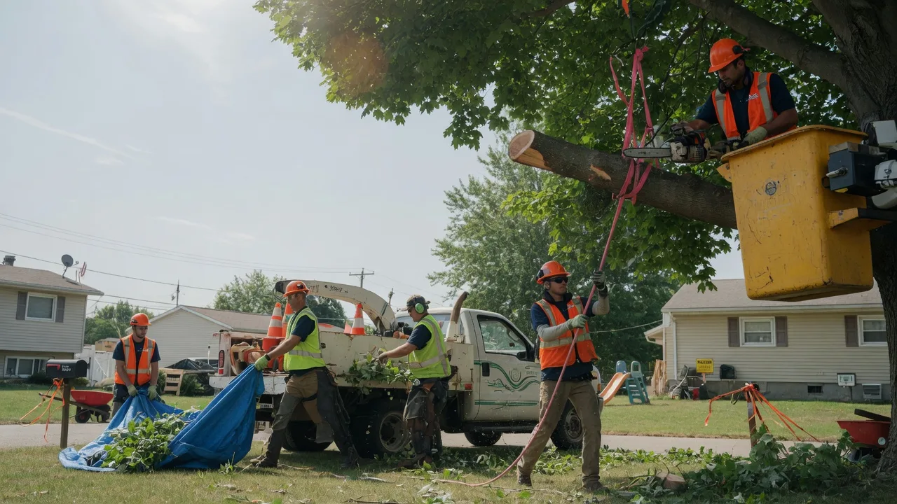 Tree Care in New Vienna, OH near me